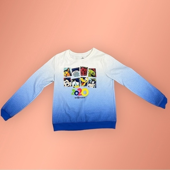 Disney 2020 Character Women’s Crewneck Sweatshirt - Picture 1 of 10